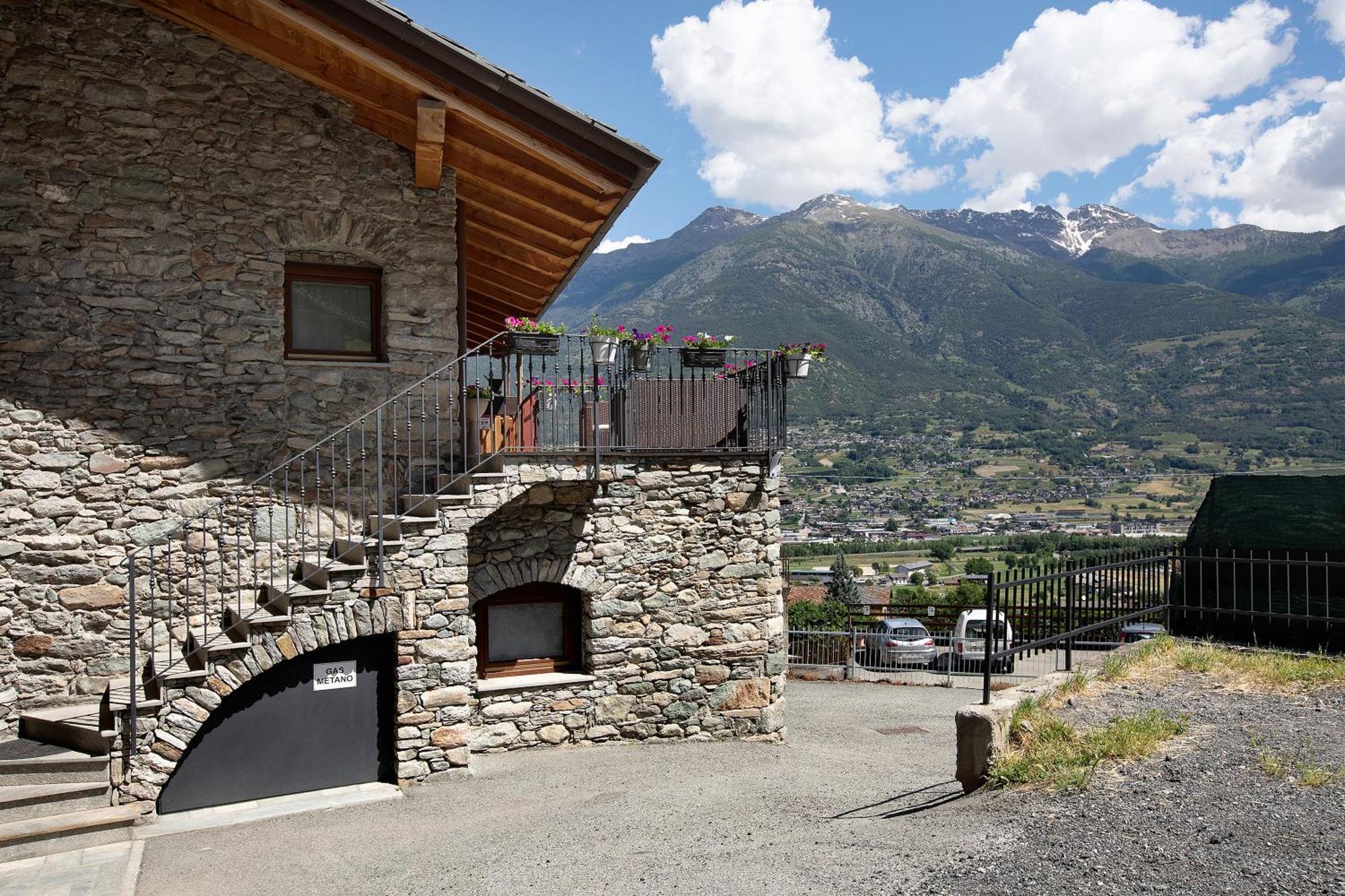 Maison Bebe Comboe Aosta
