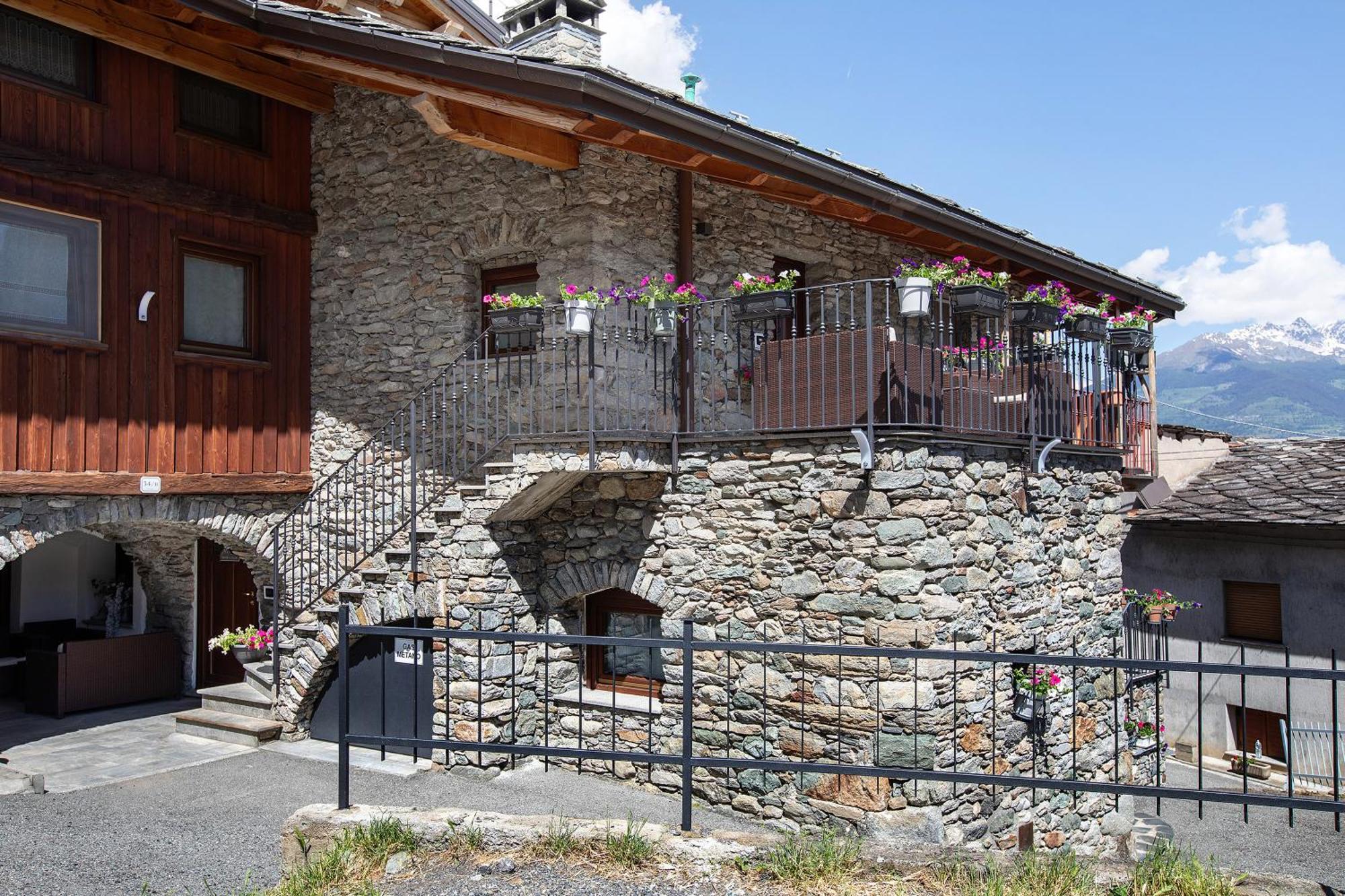 Maison Bebe Comboe Aosta